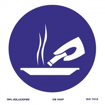 Señal: Obligatorio apagar el cigarrillo