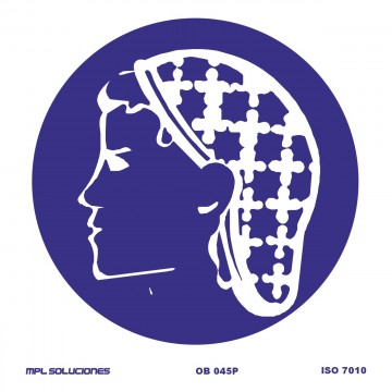 Señal: Uso obligatorio de redecilla