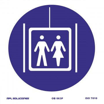 Señal: Solo personas