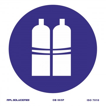 Señal: Botellas llenas