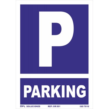 Señal: Parking