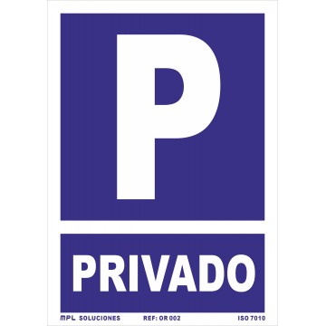 Señal: Privado