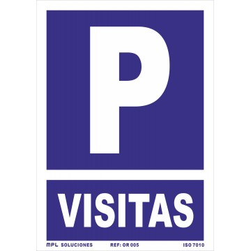 Señal: Parking Visitas