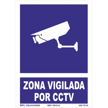 Señal: Zona Vigilada