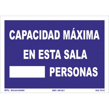Señal: Capacidad Máxima