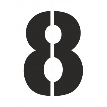 Plantilla Suelo Numero 8