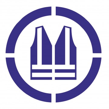 Plantilla Suelo Uso Obligatorio Chaleco Reflectante