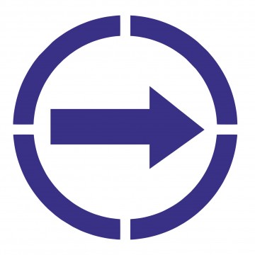 Plantilla Suelo Dirección Obligatoria