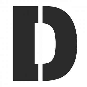 Plantilla Suelo Letra D