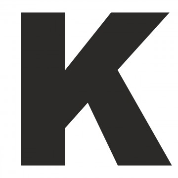 Plantilla Suelo Letra K