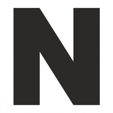 Plantilla Suelo Letra N