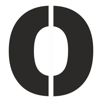 Plantilla Suelo Letra O