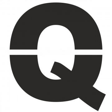 Plantilla Suelo Letra Q