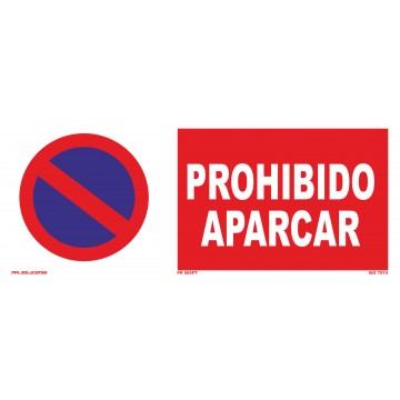 Señal: Prohibido aparcar