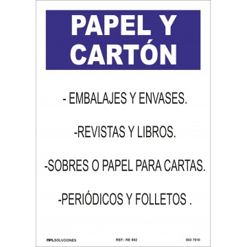Papel Y Cartón