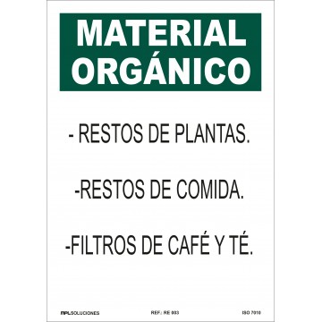 Material Orgánico