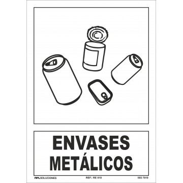 Envases metálicos