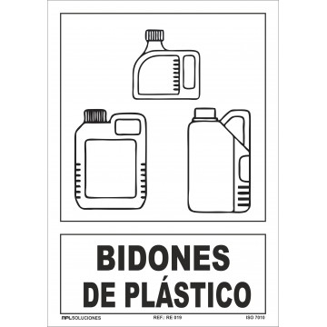 Bidones De Plástico