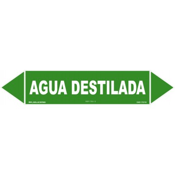 Agua Destilada