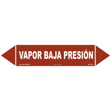 Vapor Baja Presión