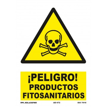 Señal: ¡Peligro! Productos fitosanitarios