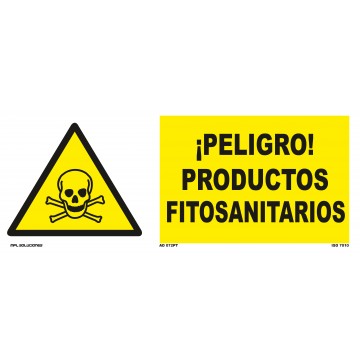 Señal: ¡Peligro! Productos fitosanitarios