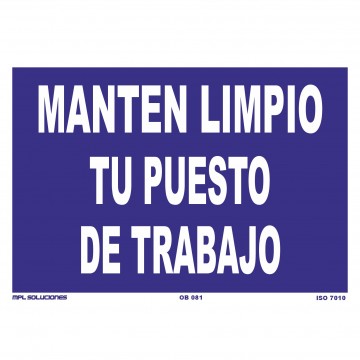 Señal: Obligatorio el uso de redecilla o gorra