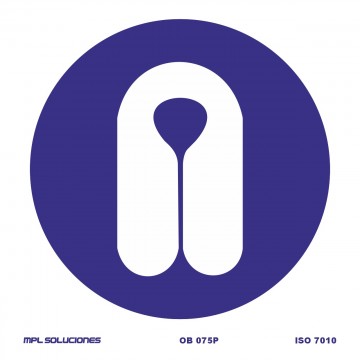 Señal: Obligatorio chaleco salvavidas