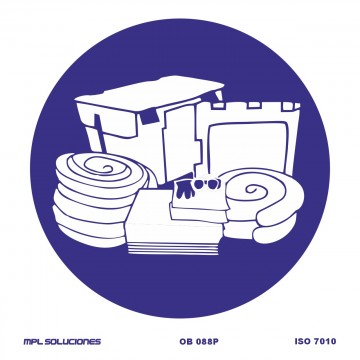 Señal: Kit recogida de derrames