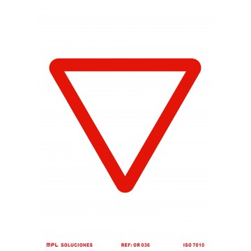 Señal: Ceda el paso