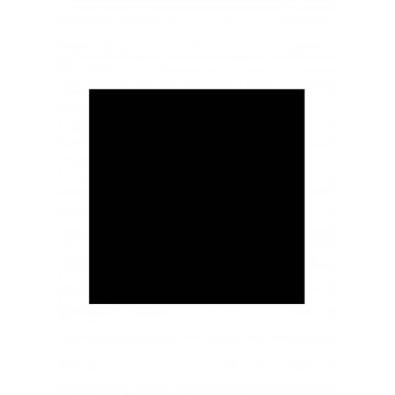 Señal Bolsa de plástico negra de ocultación.