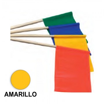 Bandera señalización Amarilla Mod. Basic