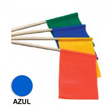 Bandera señalización Azul Mod. Basic