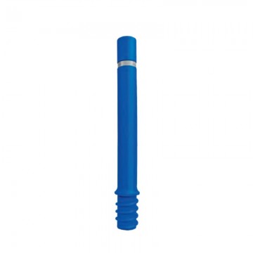 Pilona extraíble PVC-EVA 810 mm Azul con peana
