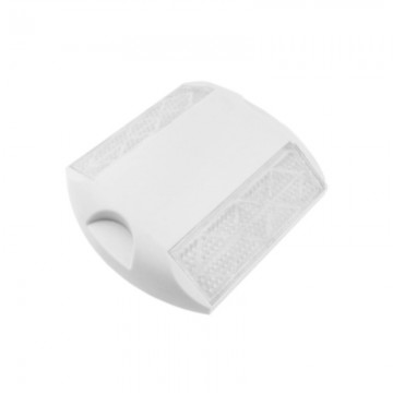 Captafaros doble lente blanco/blanco 3M