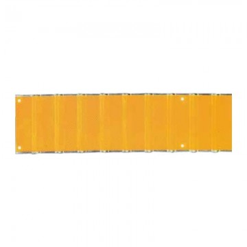 Delineador de barrera LDS Amarillo 86 x 15,3 cm
