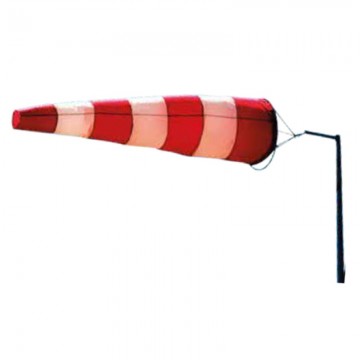 Mástil para manga de viento 4m