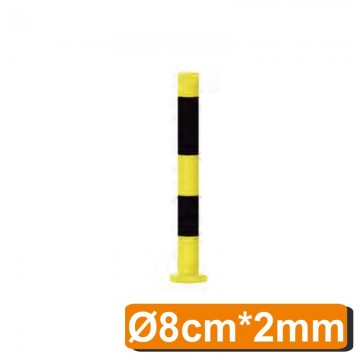 Bolardo protector de tubo de Ø8cm*2mm