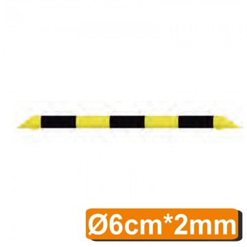 Zócalo de tubo de Ø6cm*2mm