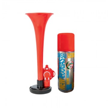 Bocina neumática a mano