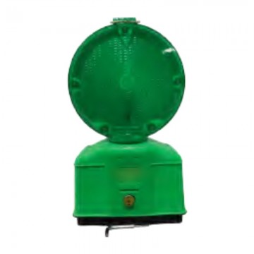 Baliza señalización luz verde