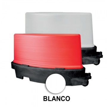 Barrera mediana Road Runner blanco