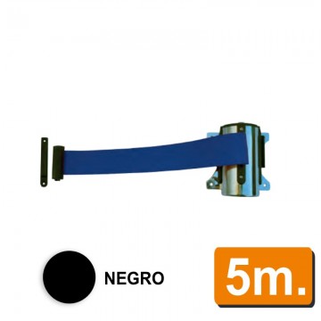 Cinturón negro Retráctil Pared 5 m