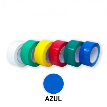 Cinta adhesiva Azul 50 mm x 132 m