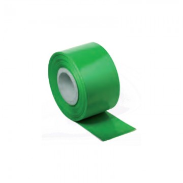 Rollo cinta Verde 10cm x 200m Galga 300