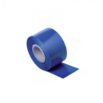 Rollo cinta Azul 10cm x 200m Galga 300