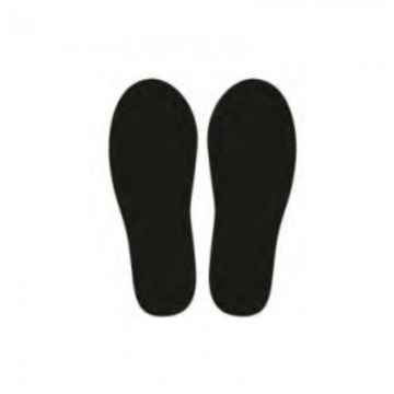 Juego 2 huellas Negras 27x10cm