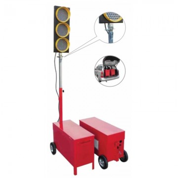 Cabeza semáforo 3 luces