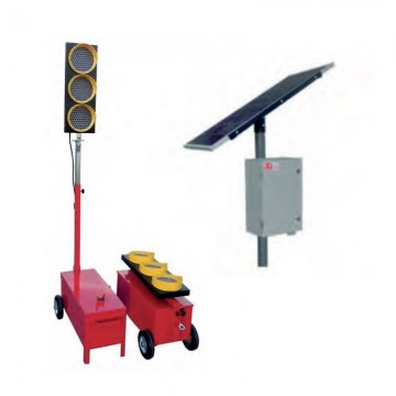 Kit solar 50w alimentación semáforos