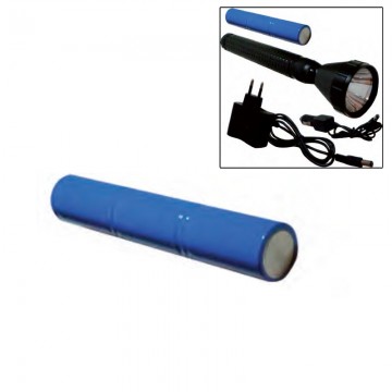Batería para linterna recargable Super led Basic
